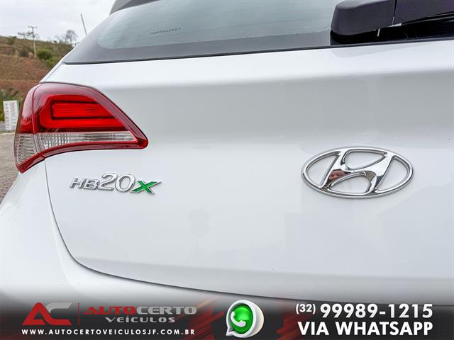 HYUNDAI HB20X STYLE 1.6 FLEX 16V AUT. 2017