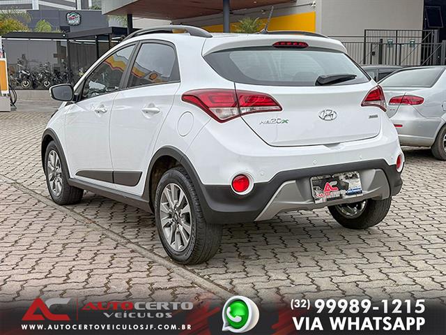 HYUNDAI HB20X STYLE 1.6 FLEX 16V AUT. 2017