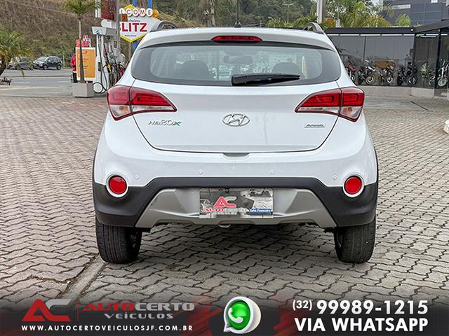 HYUNDAI HB20X STYLE 1.6 FLEX 16V AUT. 2017