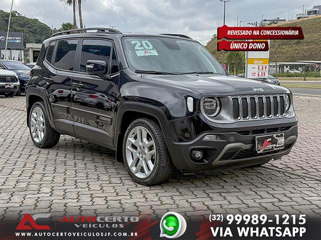 JEEP RENEGADE LIMITED 1.8 4X2 FLEX 16V AUT. 2020