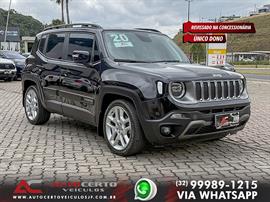 JEEP RENEGADE LIMITED 1.8 4X2 FLEX 16V AUT. 2019/2020