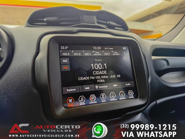 JEEP RENEGADE LIMITED 1.8 4X2 FLEX 16V AUT. 2020