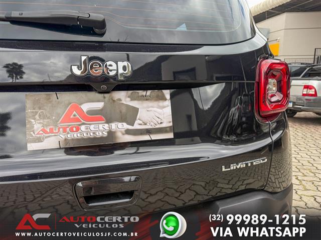 JEEP RENEGADE LIMITED 1.8 4X2 FLEX 16V AUT. 2020