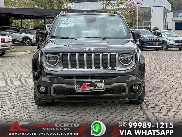 JEEP RENEGADE LIMITED 1.8 4X2 FLEX 16V AUT. 2020