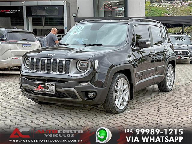 JEEP RENEGADE LIMITED 1.8 4X2 FLEX 16V AUT. 2020