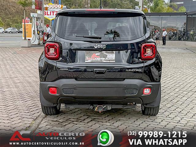 JEEP RENEGADE LIMITED 1.8 4X2 FLEX 16V AUT. 2020