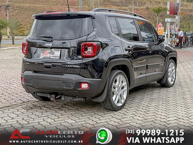 JEEP RENEGADE LIMITED 1.8 4X2 FLEX 16V AUT. 2020