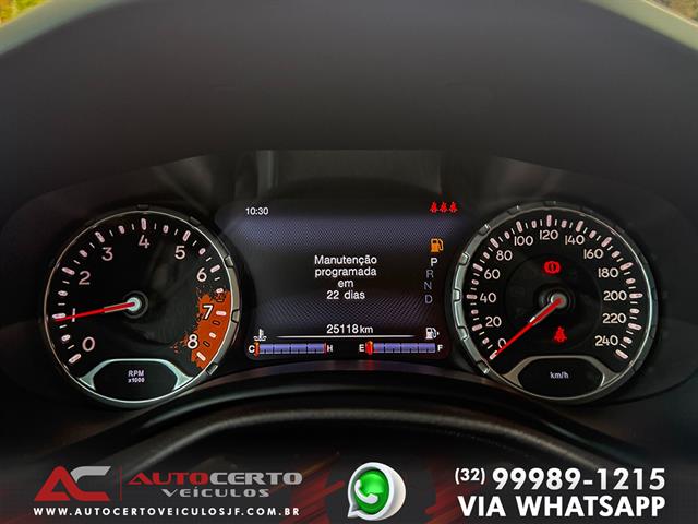 JEEP RENEGADE LIMITED 1.8 4X2 FLEX 16V AUT. 2020