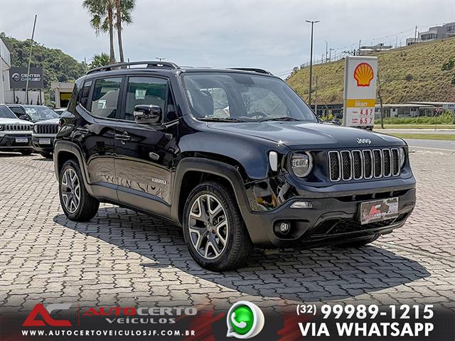 JEEP RENEGADE LONGITUDE 1.8 4X2 FLEX 16V AUT. 2021