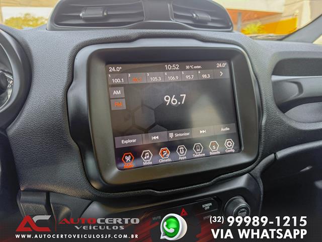 JEEP RENEGADE LONGITUDE 1.8 4X2 FLEX 16V AUT. 2021