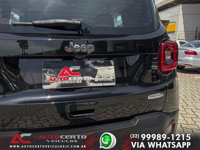 JEEP RENEGADE LONGITUDE 1.8 4X2 FLEX 16V AUT. 2021