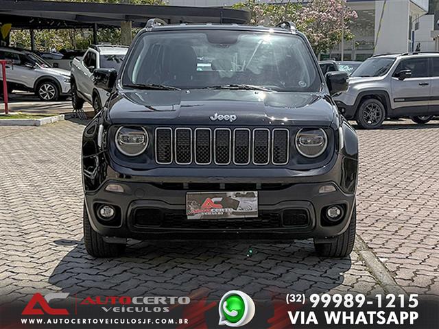 JEEP RENEGADE LONGITUDE 1.8 4X2 FLEX 16V AUT. 2021