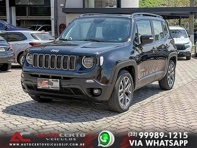 JEEP RENEGADE LONGITUDE 1.8 4X2 FLEX 16V AUT. 2021