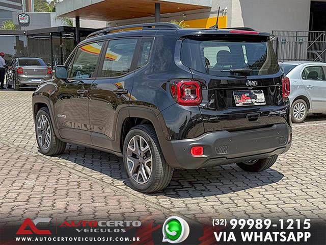 JEEP RENEGADE LONGITUDE 1.8 4X2 FLEX 16V AUT. 2021