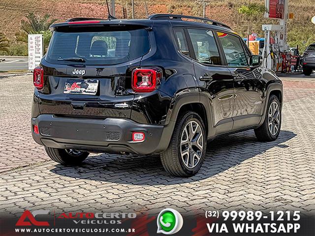 JEEP RENEGADE LONGITUDE 1.8 4X2 FLEX 16V AUT. 2021