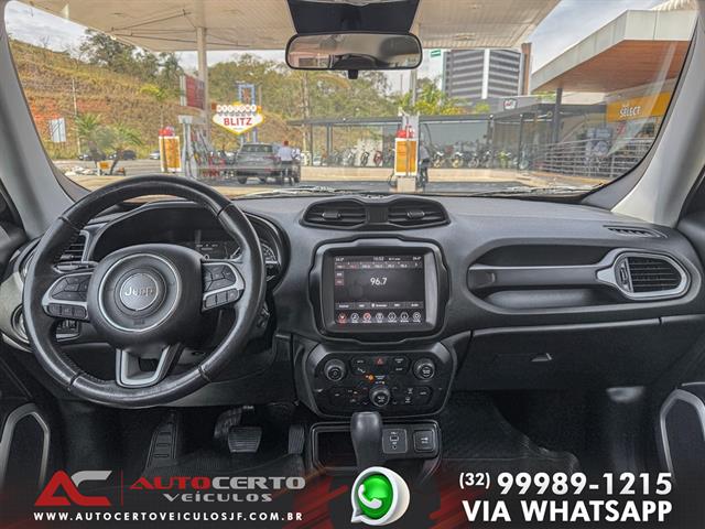 JEEP RENEGADE LONGITUDE 1.8 4X2 FLEX 16V AUT. 2021