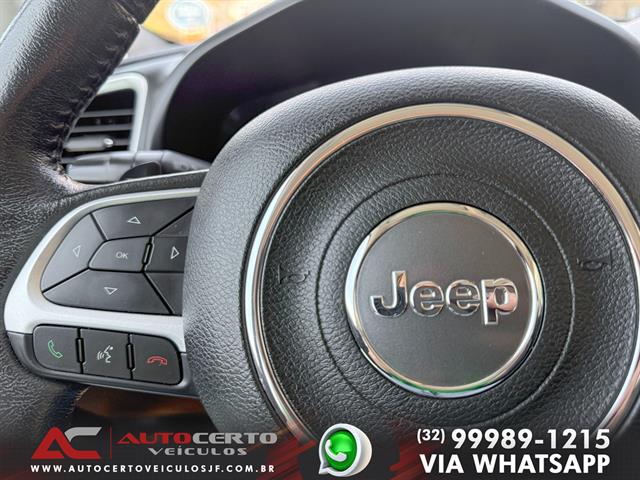JEEP RENEGADE LONGITUDE 1.8 4X2 FLEX 16V AUT. 2021