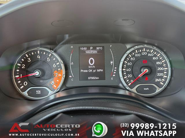 JEEP RENEGADE LONGITUDE 1.8 4X2 FLEX 16V AUT. 2021
