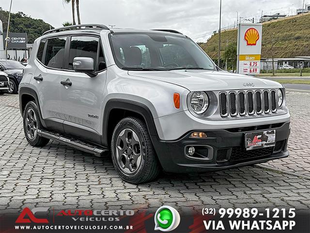 JEEP RENEGADE SPORT 1.8 4X2 FLEX 16V MEC. 2017
