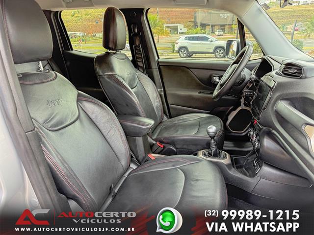 JEEP RENEGADE SPORT 1.8 4X2 FLEX 16V MEC. 2017