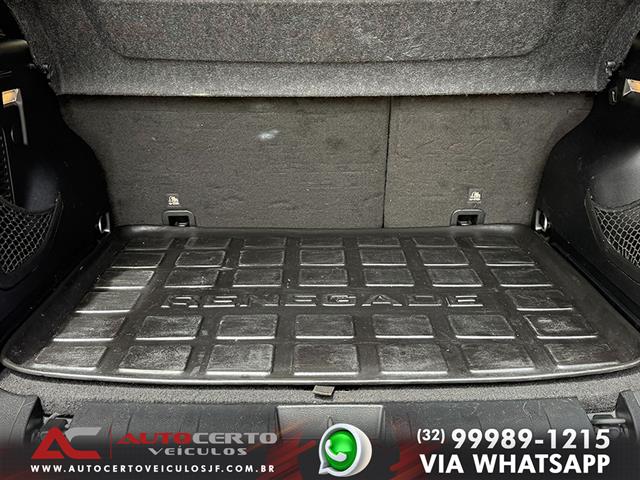 JEEP RENEGADE SPORT 1.8 4X2 FLEX 16V MEC. 2017