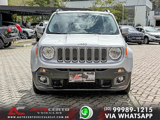 JEEP RENEGADE SPORT 1.8 4X2 FLEX 16V MEC. 2017