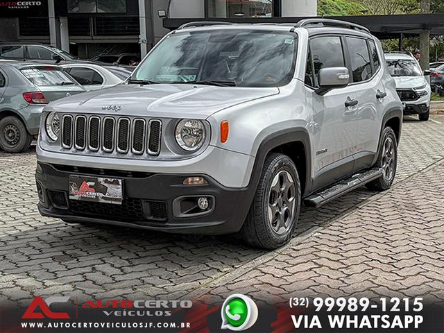 JEEP RENEGADE SPORT 1.8 4X2 FLEX 16V MEC. 2017