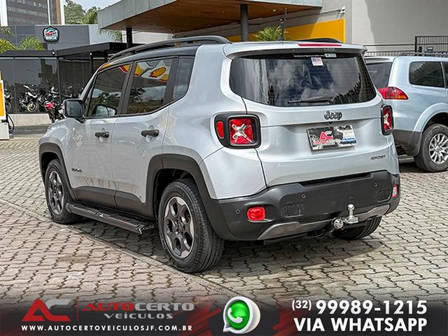 JEEP RENEGADE SPORT 1.8 4X2 FLEX 16V MEC. 2017