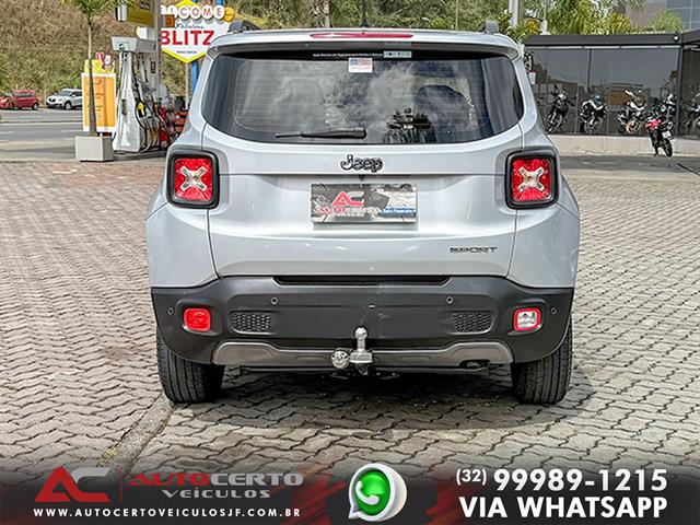 JEEP RENEGADE SPORT 1.8 4X2 FLEX 16V MEC. 2017