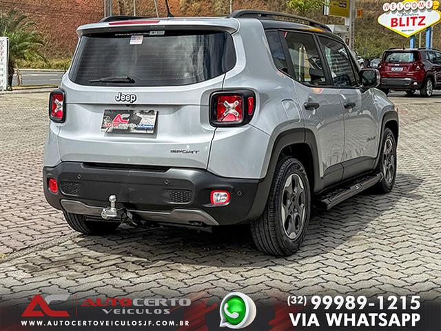 JEEP RENEGADE SPORT 1.8 4X2 FLEX 16V MEC. 2017
