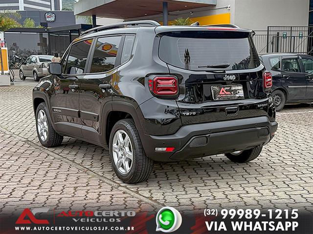 JEEP RENEGADE SPORT T270 1.3 TB 4X2 FLEX AUT. 2022
