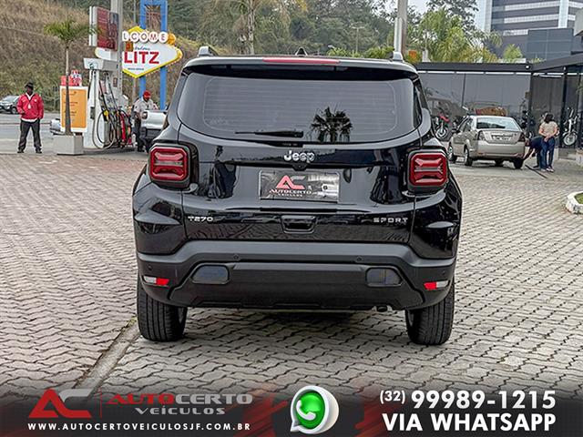 JEEP RENEGADE SPORT T270 1.3 TB 4X2 FLEX AUT. 2022