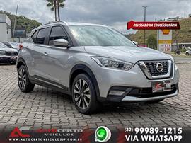 NISSAN KICKS SV 1.6 16V FLEXSTAR 5P AUT. 2020/2021