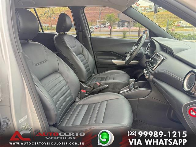 NISSAN KICKS SV 1.6 16V FLEXSTAR 5P AUT. 2021