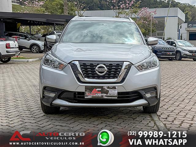 NISSAN KICKS SV 1.6 16V FLEXSTAR 5P AUT. 2021