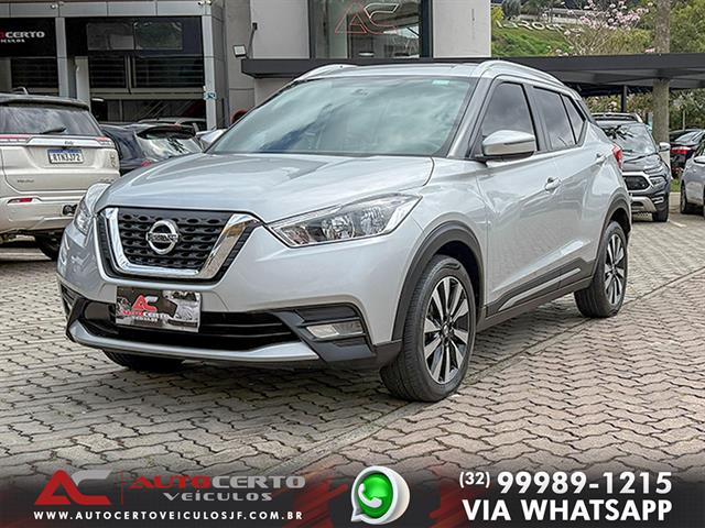 NISSAN KICKS SV 1.6 16V FLEXSTAR 5P AUT. 2021