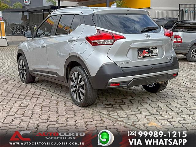 NISSAN KICKS SV 1.6 16V FLEXSTAR 5P AUT. 2021