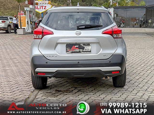 NISSAN KICKS SV 1.6 16V FLEXSTAR 5P AUT. 2021