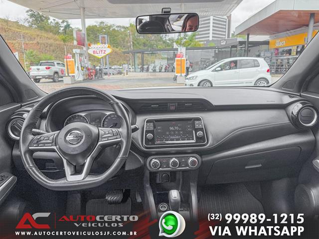 NISSAN KICKS SV 1.6 16V FLEXSTAR 5P AUT. 2021