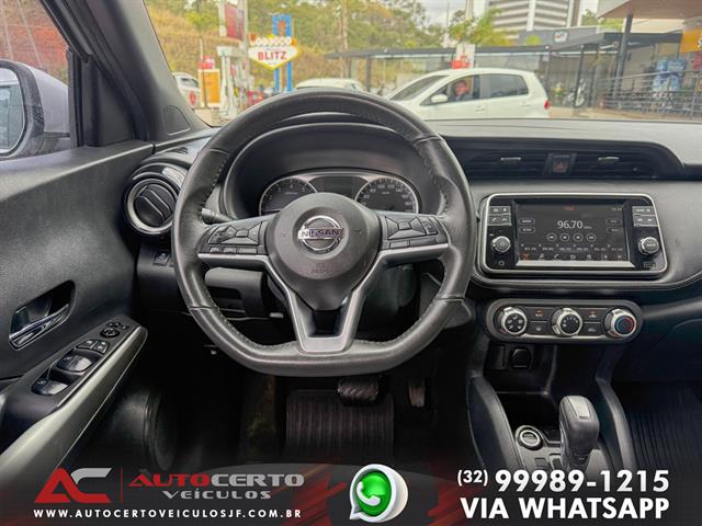NISSAN KICKS SV 1.6 16V FLEXSTAR 5P AUT. 2021