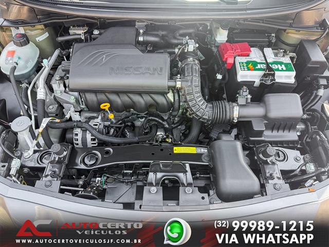 NISSAN VERSA ADVANCE 1.6 16V FLEX AUT. 2021
