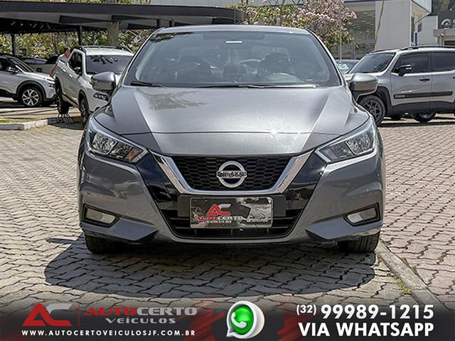 NISSAN VERSA ADVANCE 1.6 16V FLEX AUT. 2021