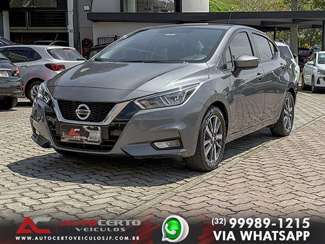 NISSAN VERSA ADVANCE 1.6 16V FLEX AUT. 2021