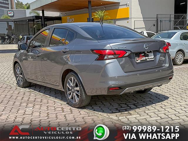 NISSAN VERSA ADVANCE 1.6 16V FLEX AUT. 2021