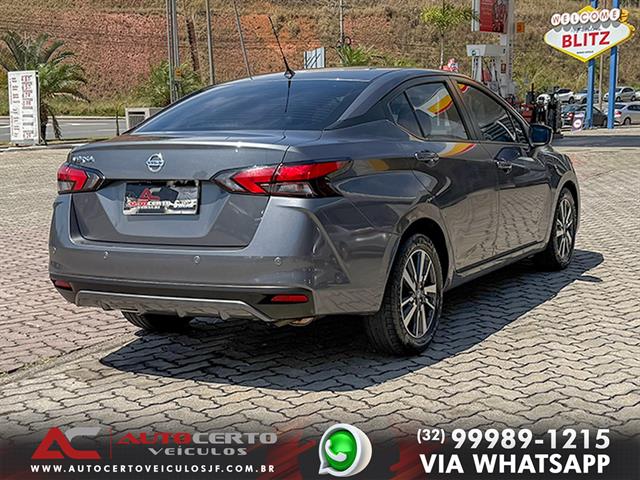NISSAN VERSA ADVANCE 1.6 16V FLEX AUT. 2021