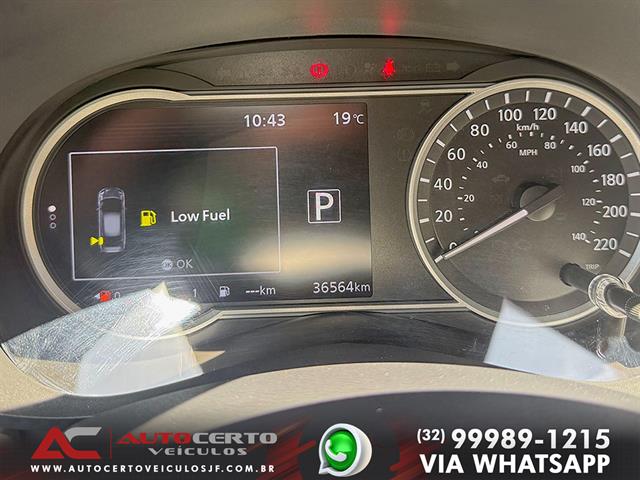 NISSAN VERSA ADVANCE 1.6 16V FLEX AUT. 2021
