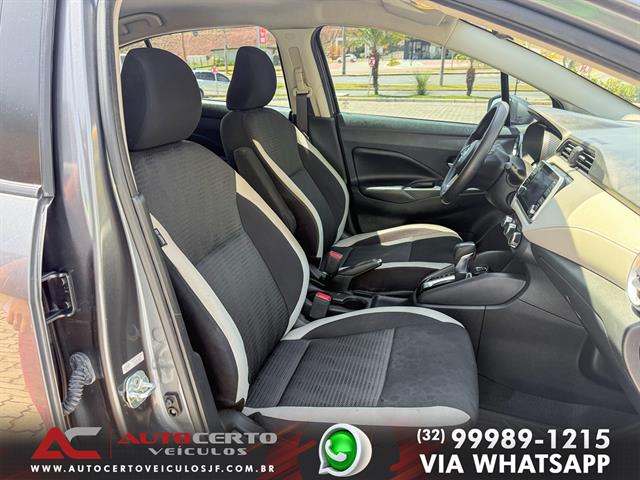 NISSAN VERSA ADVANCE 1.6 16V FLEX AUT. 2021