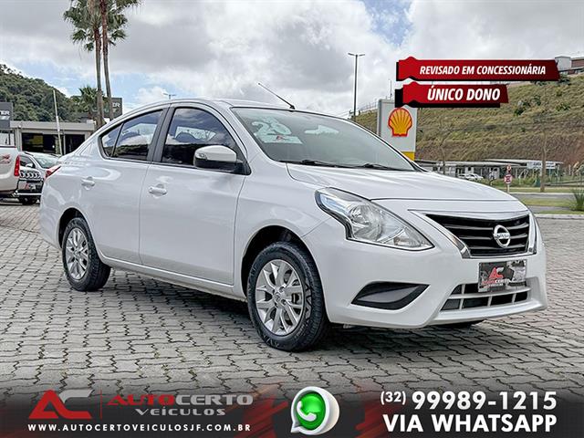 NISSAN VERSA SV 1.6 16V FLEXSTART 4P MEC. 2020