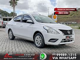 NISSAN VERSA SV 1.6 16V FLEXSTART 4P MEC. 2019/2020