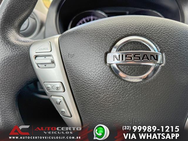 NISSAN VERSA SV 1.6 16V FLEXSTART 4P MEC. 2020